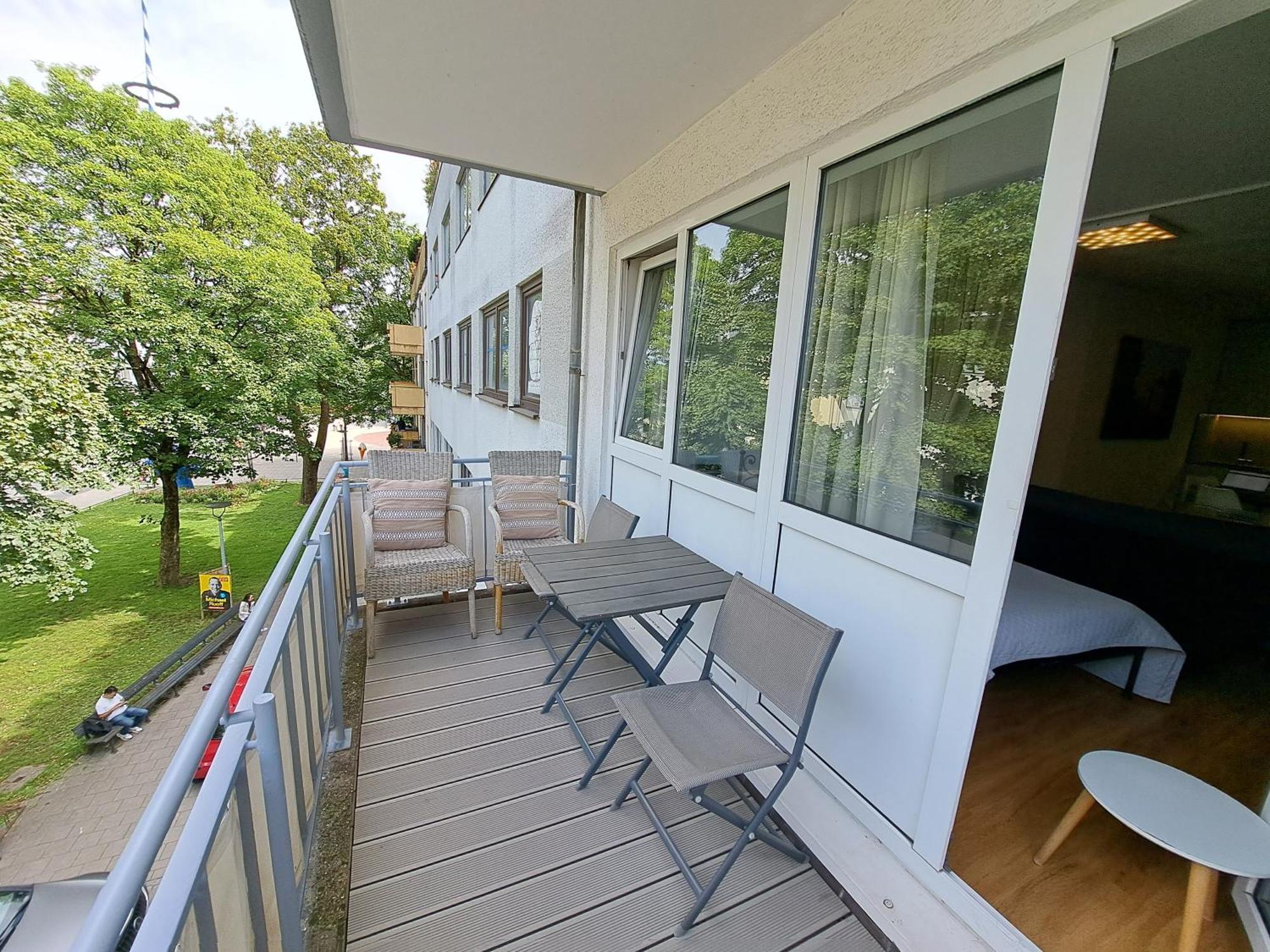 East Park Apartments Baumkirchner Str 18 Munique Exterior foto