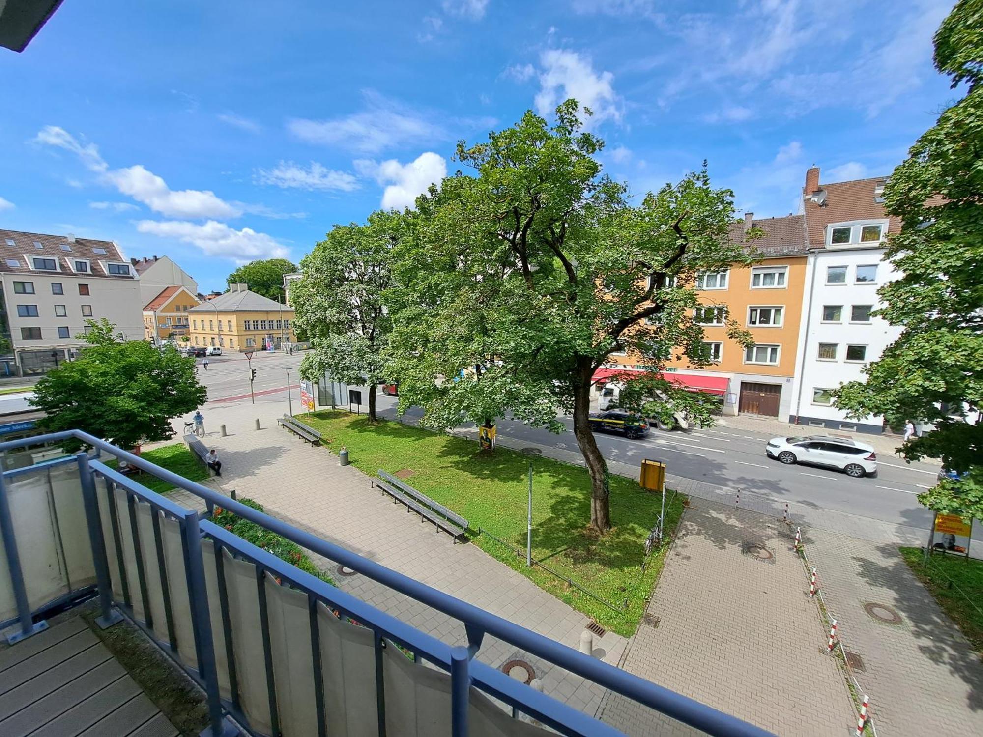 East Park Apartments Baumkirchner Str 18 Munique Exterior foto